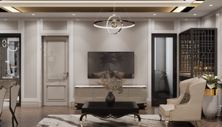 12252. 3D Apartment Interior Model Download By Dat Bui