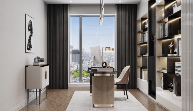 12252. 3D Apartment Interior Model Download By Dat Bui