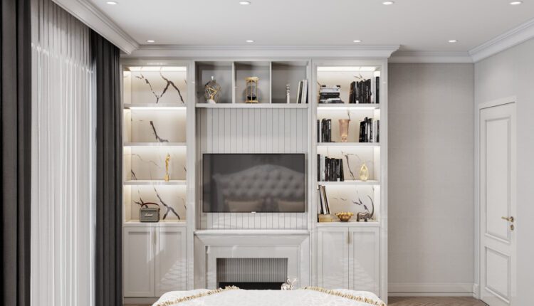 12252. 3D Apartment Interior Model Download By Dat Bui