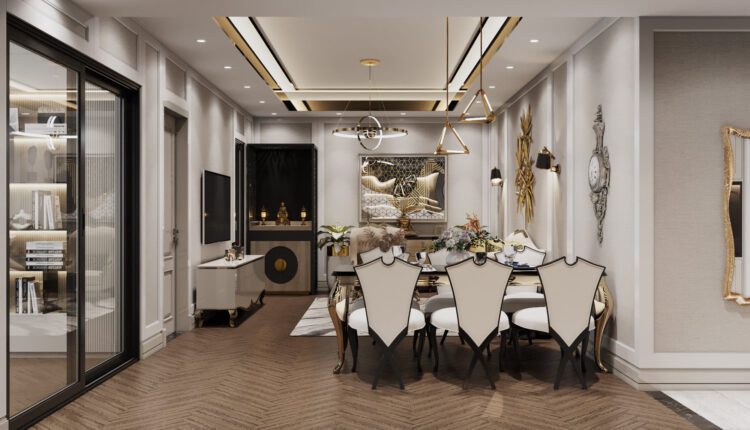 12252. 3D Apartment Interior Model Download By Dat Bui