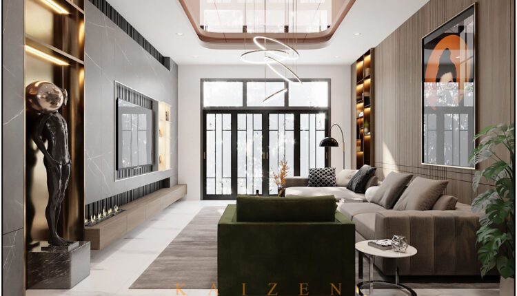 12314. 3D Apartment Interior Model Download By Duc Hien