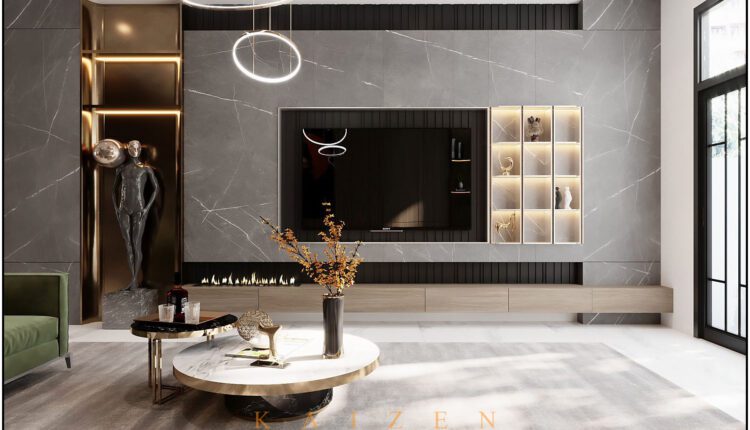 12314. 3D Apartment Interior Model Download By Duc Hien
