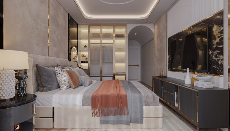 12361. Free 3D Bedroom Interior Model Download By Tuan An