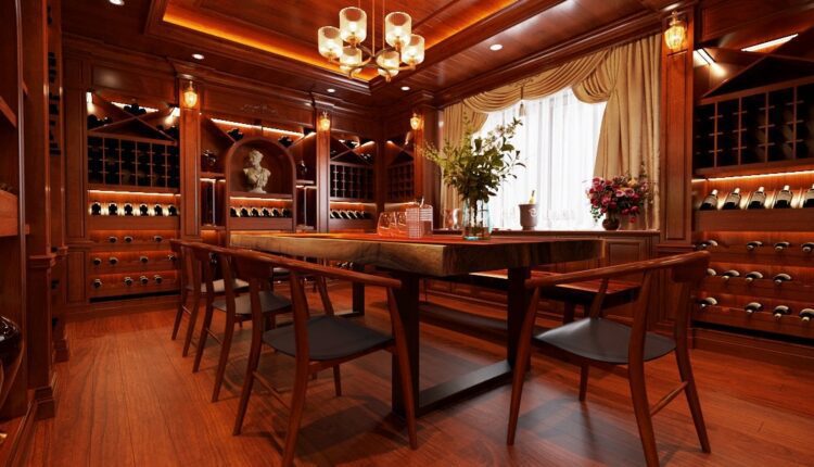 12379. Download Free 3D Wine Cellars Model by Thuong Trong Sang