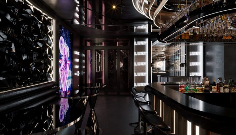 12385 Download Free 3D Bar Restaurant Interior Model by Duong Bui