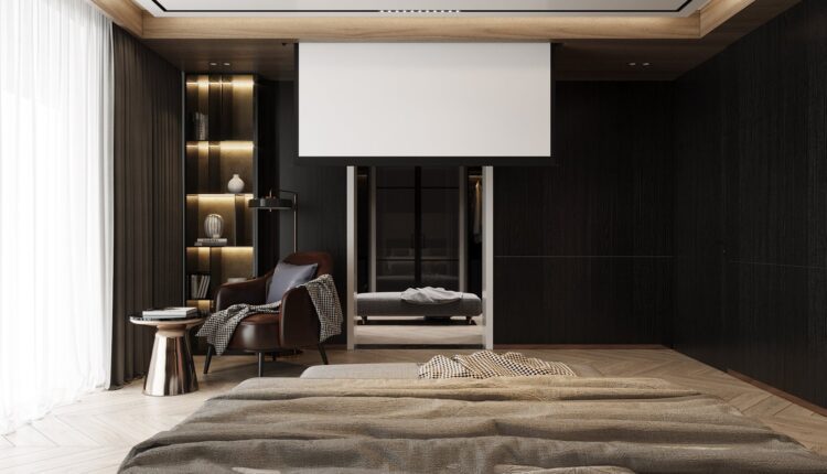 12387. Download Free 3D Bedroom Interior Model by Kim Cuc (5)