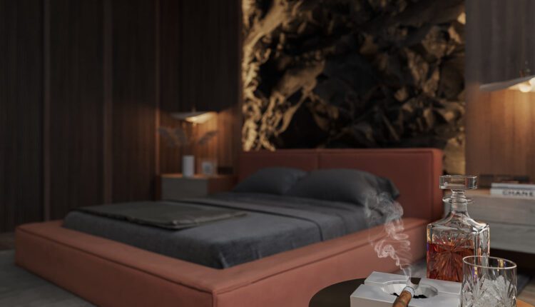 12397. 3D Furniture Set Bedroom Model Download By Nam Ngoc Dinh