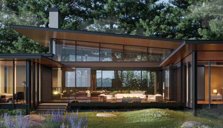 12425. Download Free House Exterior Model by Nguyen Hoang