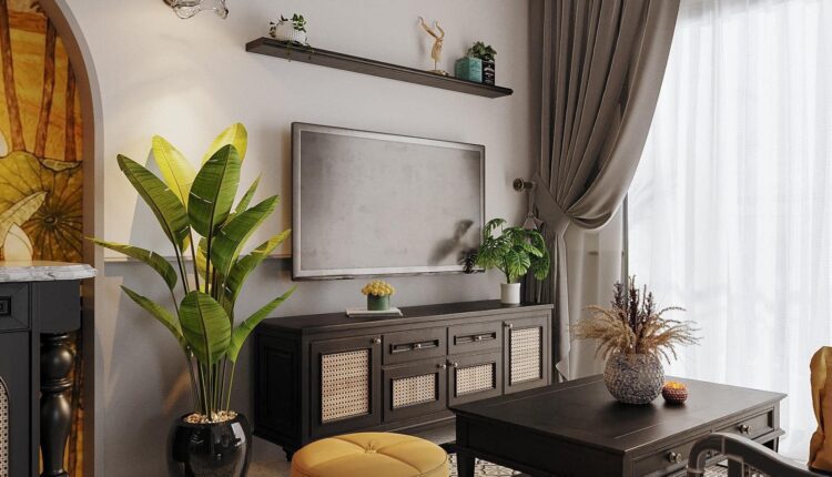 12464. 3D Indochine Apartment Interior Model Download By Nguyen Thi Hong Nhung