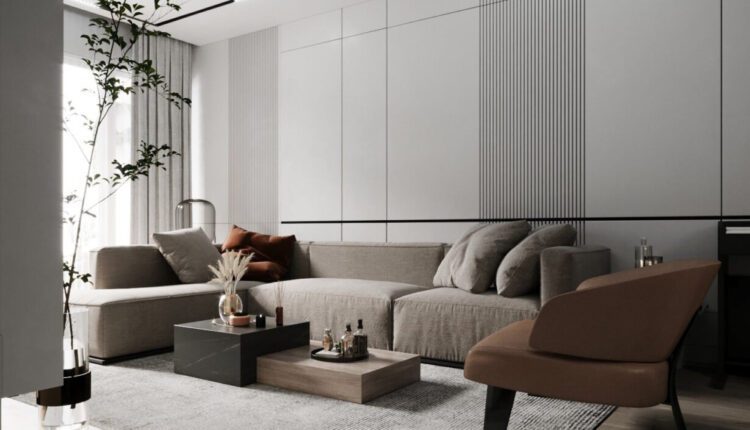 12469. 3D Apartment Interior Model Download By Hoang Dat