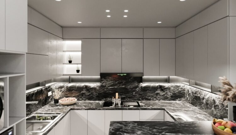 12469. 3D Apartment Interior Model Download By Hoang Dat