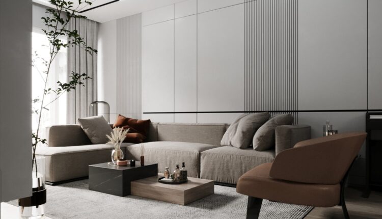 12469. 3D Apartment Interior Model Download By Hoang Dat