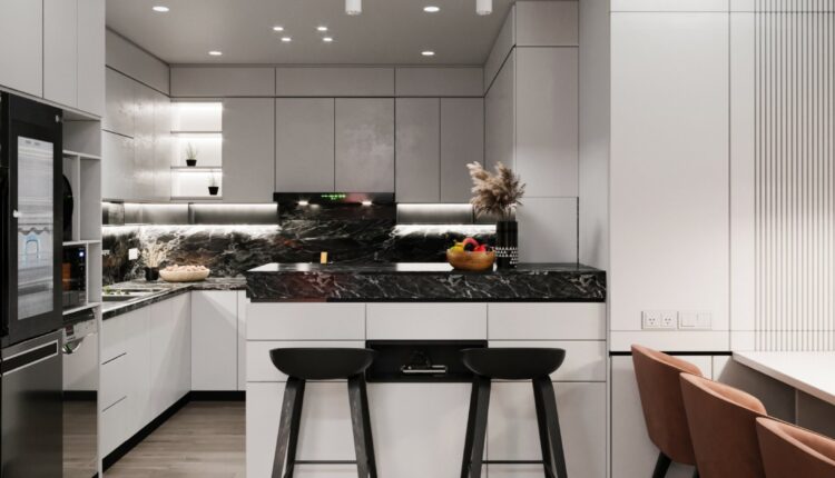 12469. 3D Apartment Interior Model Download By Hoang Dat