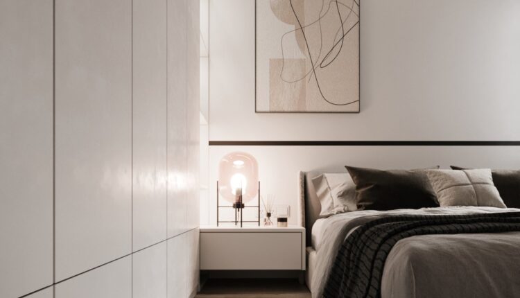 12469. 3D Apartment Interior Model Download By Hoang Dat