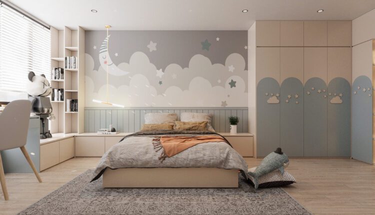 12472. 3D Children Room Interior Model Download By Cao Minh Tuan