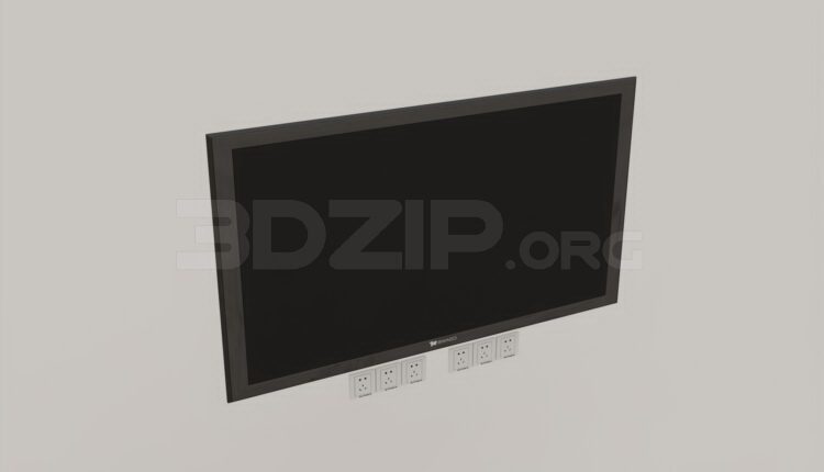 335. Download Free TV Model By Viet Long Lee