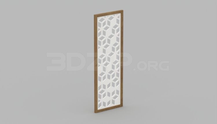 408. Download Free CNC Wall Model By Huy Hieu Lee