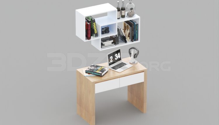 428. Download Free Table Work Model By Hoang Clu