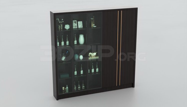 489. Download Free Wardrobe Model By Hung Nguyen