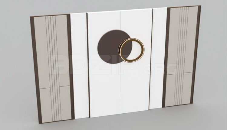 544. Download Free Wall Decor Model Model By Huy Hieu Lee