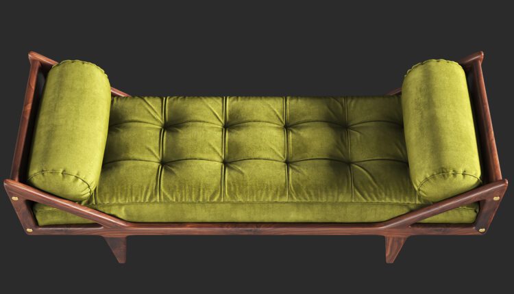 Download Free 3D Bench Model By Nguyen Minh Khoa