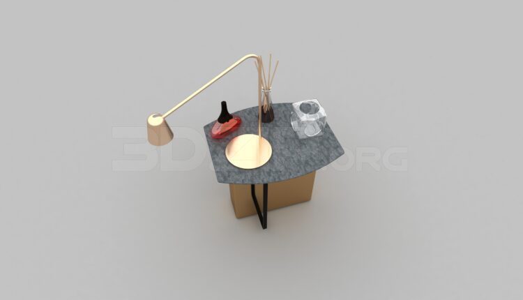 1045. Download Free Decorative Model By Huy Hieu Lee