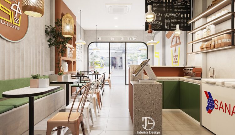 12505. Download Free 3d Milk Tea Interior Model by Truong Duong (4)
