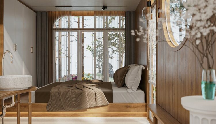 12513. Free 3D Homestay Interior Model Download by Tai Bui