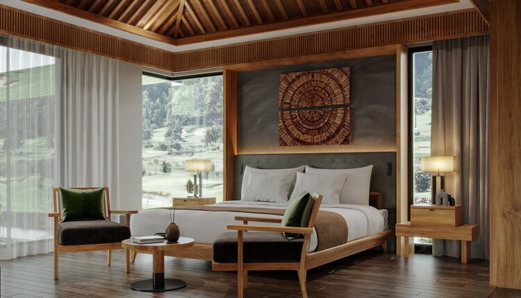 12515. Free 3D Resort Interior Model Download by Tung Anh