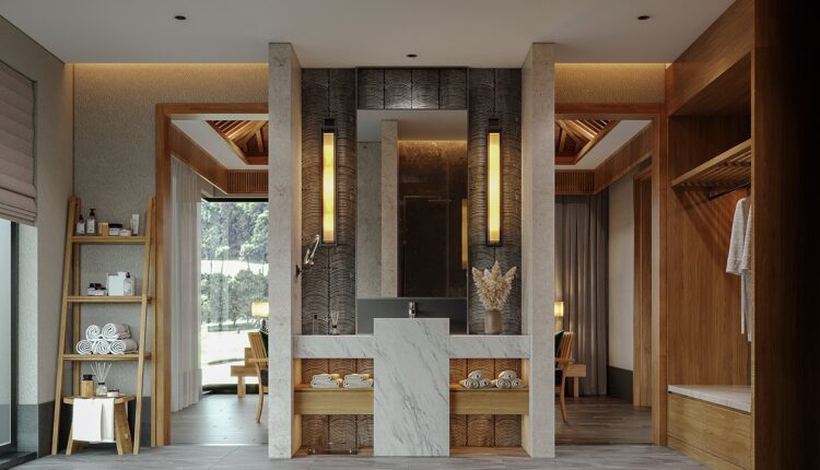12515. Free 3D Resort Interior Model Download by Tung Anh