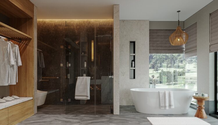 12515. Free 3D Resort Interior Model Download by Tung Anh