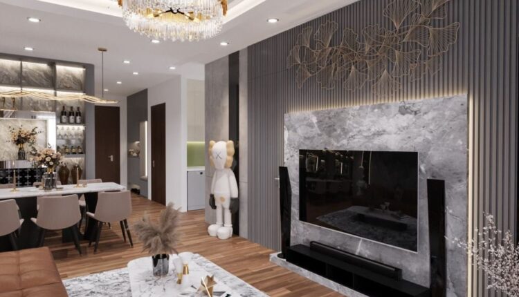 12516. Free 3D Living Room Interior Model Download by Thu Ha Bui