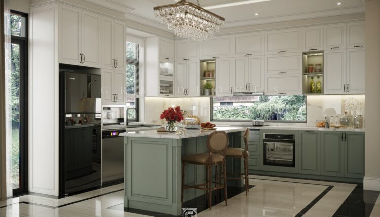 12517. Free 3D Villa Interior Model Download by Huyen SuSu