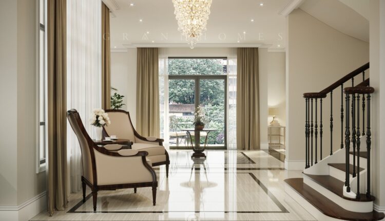 12517. Free 3D Villa Interior Model Download by Huyen SuSu