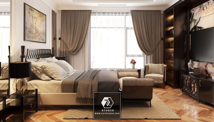 12523. Free 3D Bedroom Interior Model Download by Nguyen Van Dung