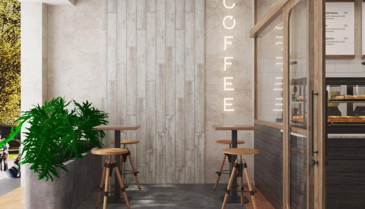 12524. Free 3D Coffee Room Interior Model Download by Phuong Dung