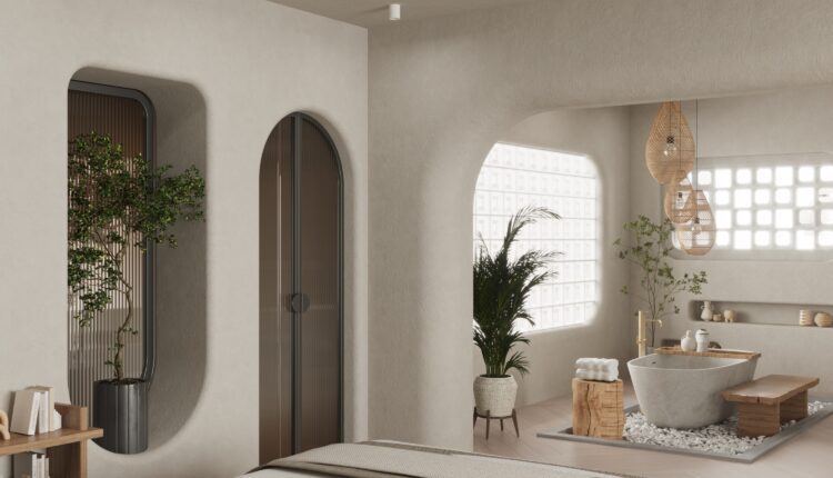 12534. Free 3D Bedroom Interior Model Download by Tuan Dat