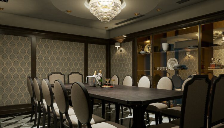 12541. Free 3D Entertainment Room Interior Model Download by Dat Le