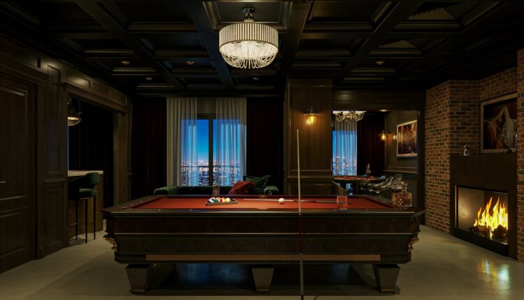 12541. Free 3D Entertainment Room Interior Model Download by Dat Le