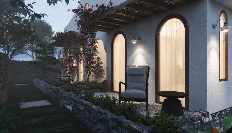 12547. Free 3D Villa Exterior Model Download by Tran Trung Hieu