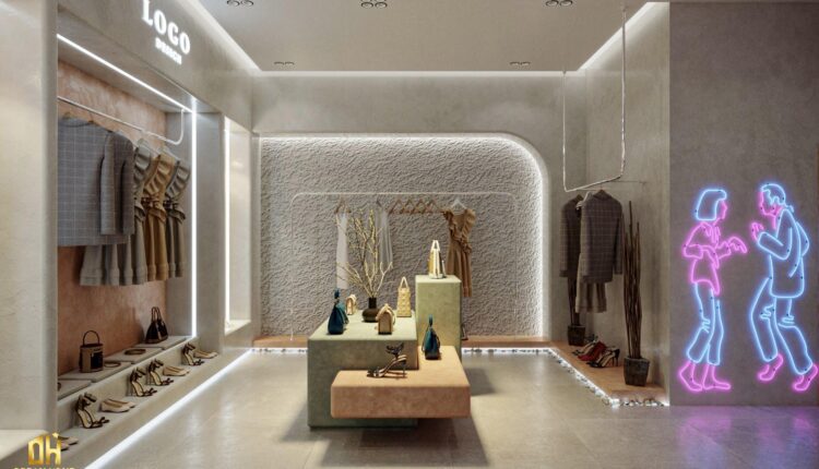 12548. 3D Fashion Shop Model Download By Dang Ba Quyet