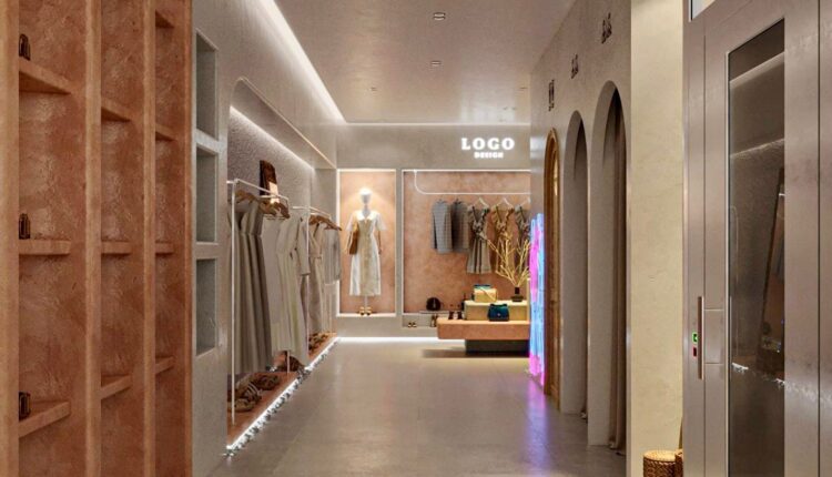 12548. 3D Fashion Shop Model Download By Dang Ba Quyet