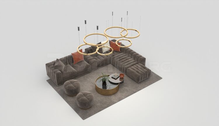 847. Download Free Sofa Model By Ha Kool