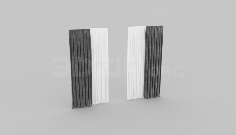 895. Download Free Curtains Model By Nguyen Hung