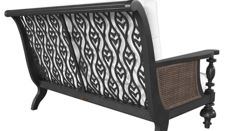 Download Free 3D Hemingway Loveseat Model By Nguyen Minh Khoa (2)