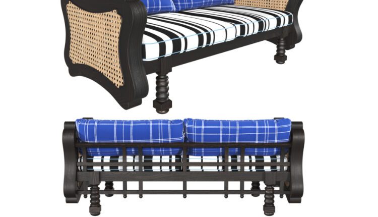 Download Free 3D Hemingway Lounge Chair Model By Nguyen Minh Khoa