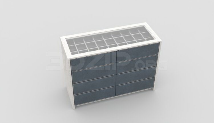1189. Download Free Display Cabinets Model By Nam Tran
