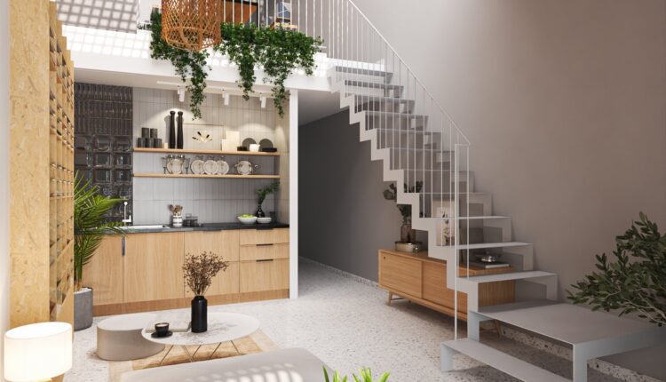 12572. Free 3D House Interior Model Download by Cam Nguyen