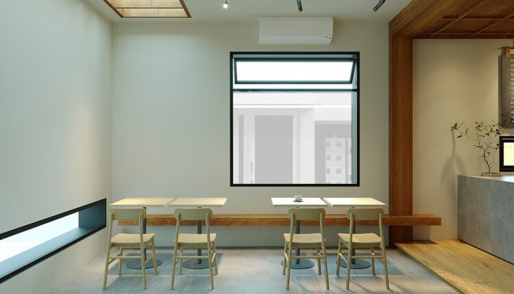 12593. Free 3D Coffee Room Interior Model Download by Linh Truong