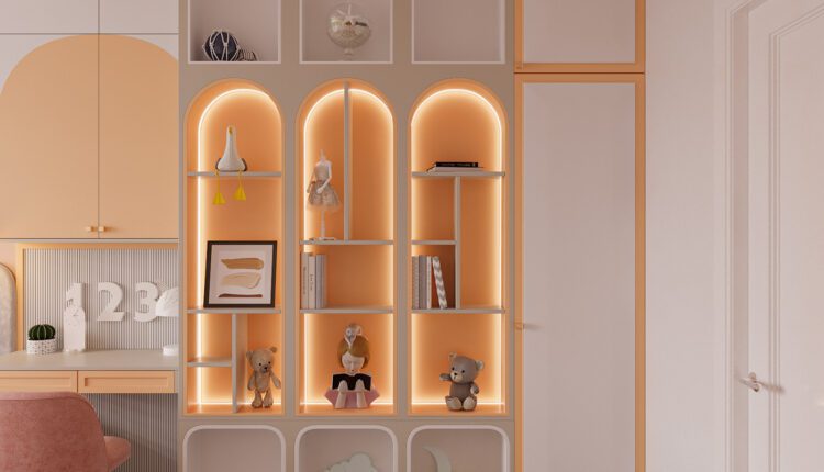 12599. Free 3D Bedroom Interior Model Download by Tuan An